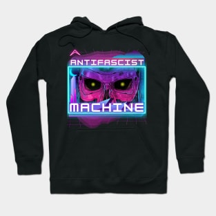 Antifa Machine 22 Hoodie